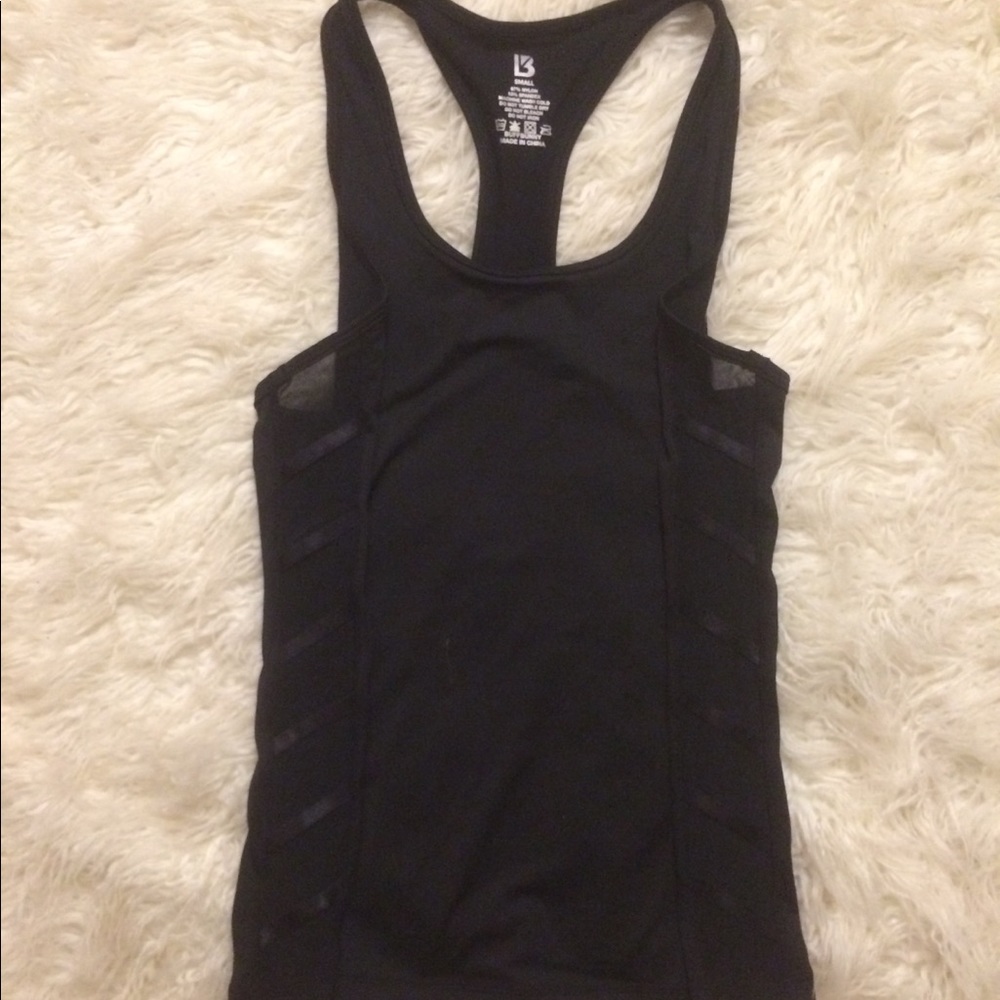 Buffbunny Elysium Side Mesh Tank